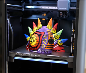 Imprimante 3D H2C AMS Combo, grande taille 330*320*325 mm³, extrudeuse servo à boucle fermée haute vitesse FDM pour impression multi-matériaux - Product Image 5