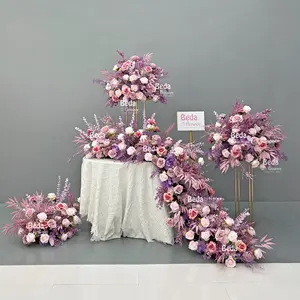 가정 장식 결혼식을 위한 하이 퀄리티 꽃 센터피스 직접 판매 최고 패션