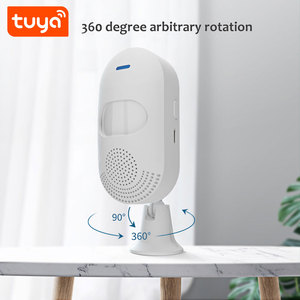 Montado en la pared Tuya Smart App Control remoto WiFi PIR <span class=keywords><strong>Detector</strong></span> de movimiento Detectores infrarrojos para Smart Home Security PST-CT20W - Product Image 6