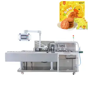 Auto Kartonverpakkingsmachine Doos Cartoning Machine Voor Mooncake