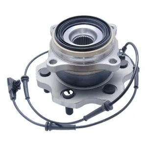 High precision automobile wheel bearing hub assembly kit front 40202-1LB0A with ABS Sensor for NISSAN