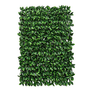 Pantalla de seto de hojas artificiales, cubierta de pared de privacidad para jardín, decoración de patio interior y exterior, proyección de valla de plantas artificiales - Product Image 5