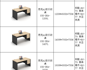 Escritorio de Oficina Modular, Mesas de Lectura para Computadora, Muebles de Oficina Económicos, Mostrador de Recepción Pequeño con Cajones - Product Image 6
