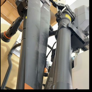 ใบพัดคาร์บอนไฟเบอร์รุ่น T60 สำหรับเครื่องพ่นยาทางการเกษตร น้ำหนักเบา ใบพัดหมุนทวนเข็มนาฬิกา R5627 ขนาด 55 มม. ประสิทธิภาพสูง - Product Image 1