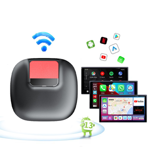 PhoebusLink Carplay AI Box Dispositivo inalámbrico portátil 1 año Compatible con YouTube Netflix Todas las aplicaciones de transmisión <span class=keywords><strong>para</strong></span> Apple <span class=keywords><strong>Android</strong></span> <span class=keywords><strong>Auto</strong></span> <span class=keywords><strong>Go</strong></span> - Product Image 1