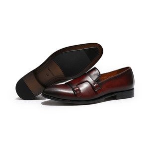 Mocassini in Pelliccia Slip-on Neri da <span class=keywords><strong>Uomo</strong></span> per Matrimoni, Vendita all'Ingrosso dalla Fabbrica Cinese - Product Image 2