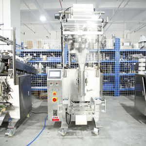 Macchina automatica per il riempimento di granuli alimentari per merendine miste chicchi di caffè semi di sesamo sacchetto di plastica sacchetto di imballaggio del motore - Product Image 2