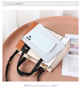 Bolso de Mano de Alta Calidad al por Mayor para Mujer, Bolso Casual Tipo Tote, Sac à Main Femme, Bolso de Lujo de Gran Capacidad, Cuero Genuino para Mujer - Product Image 4