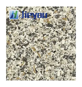 No Toxic Liquid Marble and Granite Texture Coating spray stone paint for Exterior Wall with spray Application