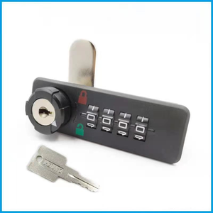 Armario de muebles cuadrado, 4 combinación Digital con cerradura de llave - Product Image 1