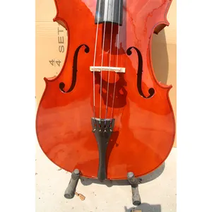 High Quality Cheap Price Durable Metal Tailpiece Hardwood Handmade Plywood Cello