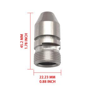 Kit de boîtier d'engrenage de compteur de vitesse TH350 Bullet, manchon de compteur de vitesse en acier avec joint torique et joint d'étanchéité métallique, pour réparer les fuites de fluide de transmission - Product Image 4