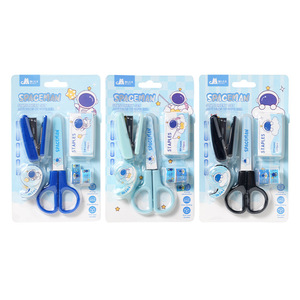 Miax Spaceman Stationery Set Mini Stapler Scissors For Kids School Use - Product Image 5