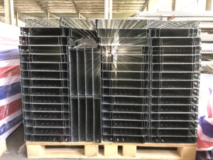 รางเคเบิลสแตนเลสแบบเจาะรูชุบสังกะสีสำเร็จรูปสำหรับโรงพยาบาล - Product Image 4