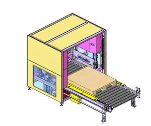 MX pallet transfer unit in chain conveyor and double chain conveyors for automatic car assembly lines