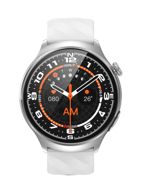 2026 New Fashion 1.56" AMOLED Smartwatch Android Watch Detective BT Call Temperature Monitor Smart Watch IP67 MT600