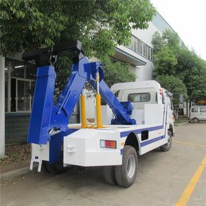 Carro Attrezzi JAC 4X2 a 6 Ruote con Verricello da 4 Tonnellate, Capacità di Traino 5 Tonnellate, Camion di Recupero Stradale Cinese in Vendita - Product Image 4