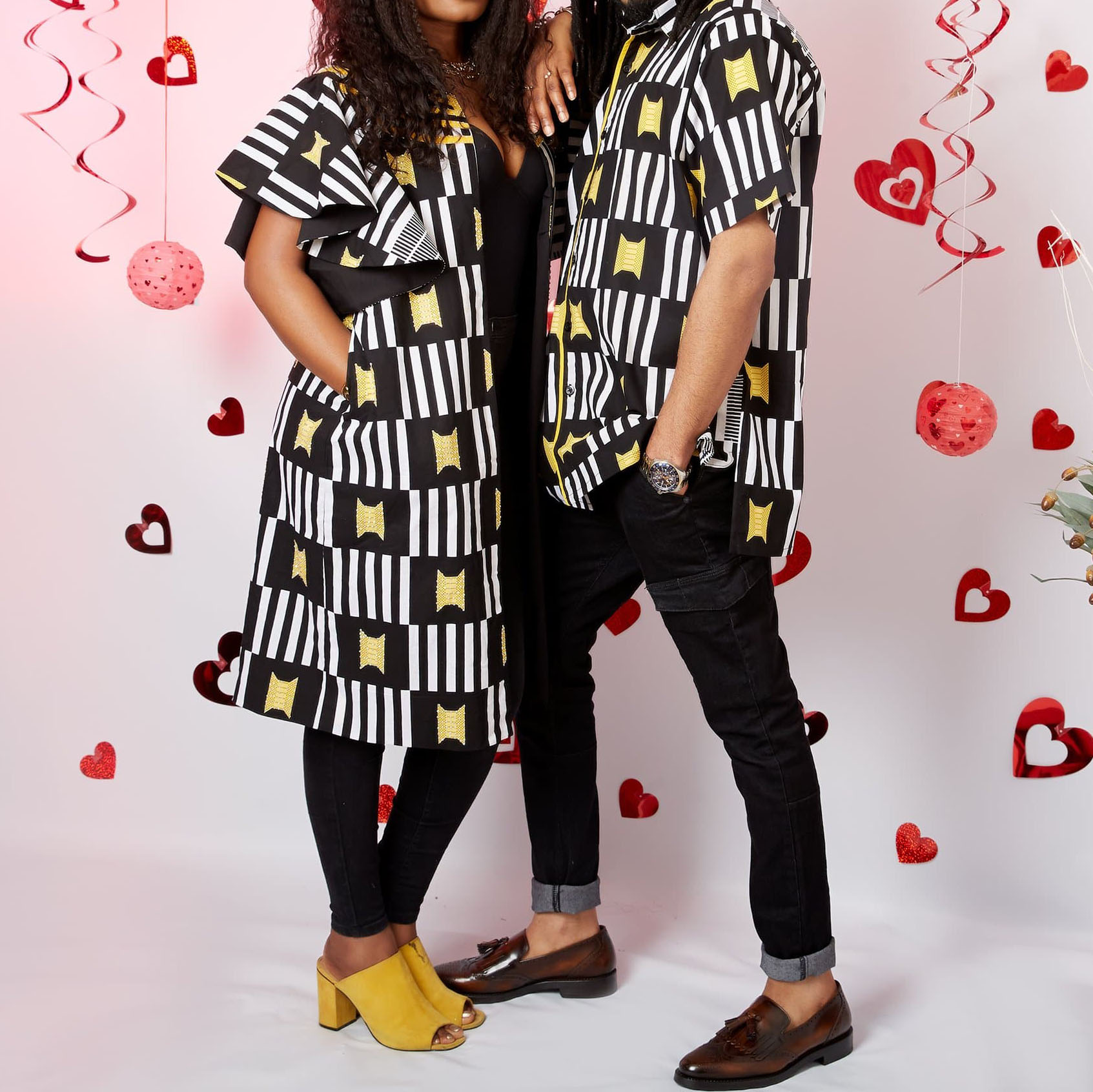 Kitenge Jackets - Elegant African Fashion for Women