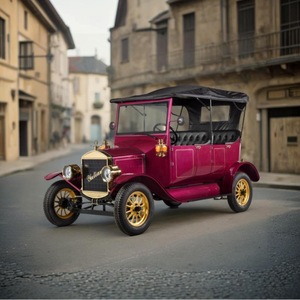 2025 nuovo produttore Yatian Brushless <span class=keywords><strong>motore</strong></span> AC 8 passeggeri <span class=keywords><strong>elettrico</strong></span> vintage golf cart auto d'epoca - Product Image 5