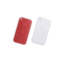 Duplicateur de télécommande 2 boutons YET2112, personnalisé 433 MHz, type D4, clonage de code, porte-clés transmetteur pour portail