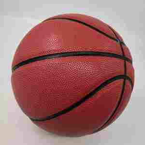 Balón de Baloncesto Personalizado OEM Talla 7 de Cuero PU Blanco con su Logotipo Personalizado, Balón de Partido Estándar - Product Image 6