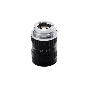 2023 low price High resolution 12MP 8mm 1/1.7" F2.4-F16 FA lens for vision cameras