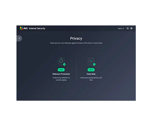 Codice Online per PC/Mac/Android/Linux 1 DISPOSITIVO/1 ANNO, Software Antivirus per la Protezione della Privacy AVG Internet Security 2022 - Product Image 4