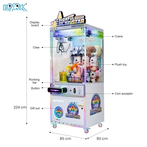 Macchina da gioco arcade EPARK Popular Entertainment Doll Grabber Machine con gru a pinza per premi, ideale per il business - Product Image 2