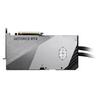 MSI GeForce RTX 5080 16G cairan SUPRIM SOC GDDR7 PCI Express 5.0 X16 didukung oleh arsitektur Blackwell dan DLSS4