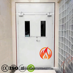 ประตูทางออกฉุกเฉินสำหรับที่อยู่อาศัย ทนไฟ 60-180 นาที ความหนาแผง 45 มม./50 มม. - Product Image 1