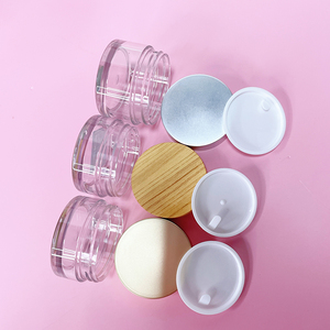 Bán buôn rỗng cơ thể chà Kem lọ 1oz 8oz 6oz 4oz 10oz nhựa mờ bao bì mỹ phẩm mờ <span class=keywords><strong>Jar</strong></span> với Matte nắp màu trắng - Product Image 5