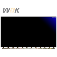 Modules LCD de haute qualité 75 pouces JR745R3HA4K 3840*2160 UHD 60Hz, pièces détachées, cellule ouverte pour remplacement d'écrans de télévision Samsung LG Sharp