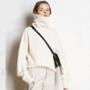 CaiNan <span class=keywords><strong>maglione</strong></span> personalizzato inverno Casual tinta unita donna <span class=keywords><strong>maglione</strong></span> moda collo alto maglioni di cachemire donna pullover <span class=keywords><strong>cashmir</strong></span> - Product Image 2