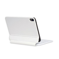Casing Keyboard Tablet Nirkabel Lvfang RGB Backlit TPU+ABS untuk iPad Generasi ke-10 10.9 Inch Desain Terpisah USB-C Baru