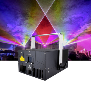 HQLIT 21W 30W Laser d'extérieur haute puissance DMX pleine couleur 35kpps pour parc à thème, restaurant intérieur, en flight case - Product Image 1