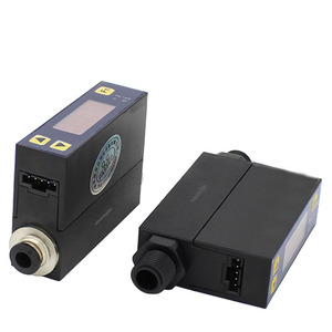 Medidor de Flujo de Masa de Gas con Pantalla Digital Micro <span class=keywords><strong>Carmen</strong></span> FS4008 FS4003, Precisión del 1.5%, Material ABS, 40/50 SLPM - Product Image 2