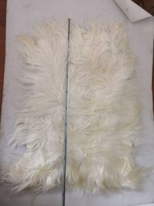Piel de cabra de pelo largo, piel cruda para uso en cinturones de forro, muebles, sofás, zapatos con combinaciones de piel de vaca y oveja - Product Image 6
