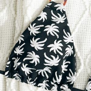 Maillot de bain deux pièces personnalisé pour femme, motif uni, avec bandeau push-up, tendance, pour fille - Grande Vente - Product Image 3