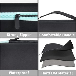 Étui HT CASE EVA étanche et antichoc compatible avec les baguettes haute fréquence portables NuDerma/Houzzi/UUPAS/<span class=keywords><strong>DARSONVAL</strong></span>/NewWay - Product Image 4