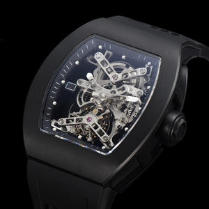 นาฬิกาข้อมือผู้ชายแฟชั่น สปอร์ต ดีไซน์โครงกระดูก คุณภาพสูง กันน้ำ - Product Image 2