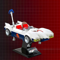 Cada C55087 C55088 2026 Nouveau MOC 1:24 Modèle de voiture Véhicule sportif Briques Jouets pour enfants Adultes Cadeaux 294 pièces Ensembles de blocs de construction