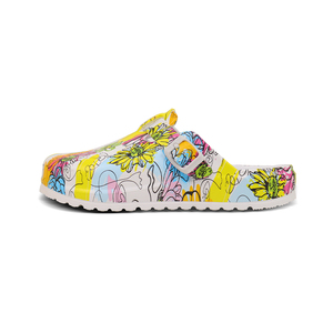 Zapatillas de mujer 2024 zapatos de enfermera con estampado de mujer Zapatillas médicas personalizadas zapatos zuecos impermeables de alta calidad - Product Image 5