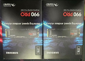Новый твердотельный накопитель (SSD) 990 Pro NVMe M.<span class=keywords><strong>2</strong></span> 2280 <span class=keywords><strong>2</strong></span> ТБ PCIe <span class=keywords><strong>3</strong></span>.0 для ноутбуков, порт расширения HDD SATA - Product Image 2