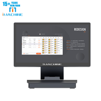 Terminal Punto de Venta IMachine de 15.6'' con Pantalla Táctil Capacitiva, Windows 11, I3 de 8.ª Generación, WIFI, 8GB DDR4, 128GB, Metálico, Inteligente, para Restaurante 1