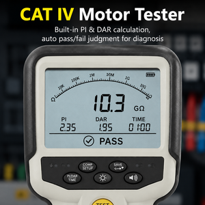 <span class=keywords><strong>Testeur</strong></span> d'isolation spécialisé <span class=keywords><strong>Megger</strong></span> MIT415/2 10V-500V - Méghohmmètre numérique/analogue de précision pour les télécommunications et l'électronique de précision - Product Image 2