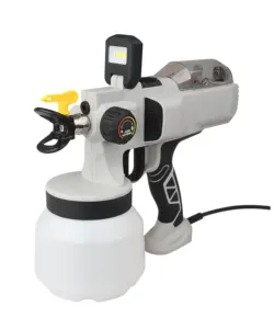 Handheld Painting Paint Spray Machine Elektrische LED Airless-Spritzpistole mit variabler Geschwindigkeit und bürstenlosem Motor
