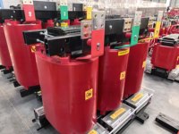 Transformador Trifásico de 110 kVA Tipo Seco, Certificado IEC, Resistente al Fuego para Aplicaciones Industriales y de Construcción