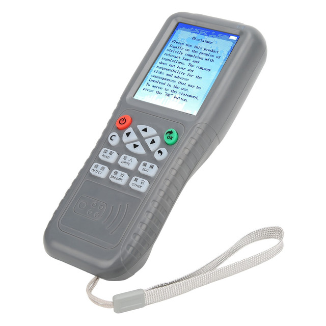 Powerful WIFI Copykey X5 125KHz 13.56MHz NFC hid Card RFID Handheld Copier Duplicator Cloner RFID Reader Writer