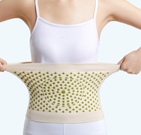 Soutien de la taille lombaire Ceinture abdominale chaude Dralon Ventre chaud Manches Ventre Ventre Tube chauffant