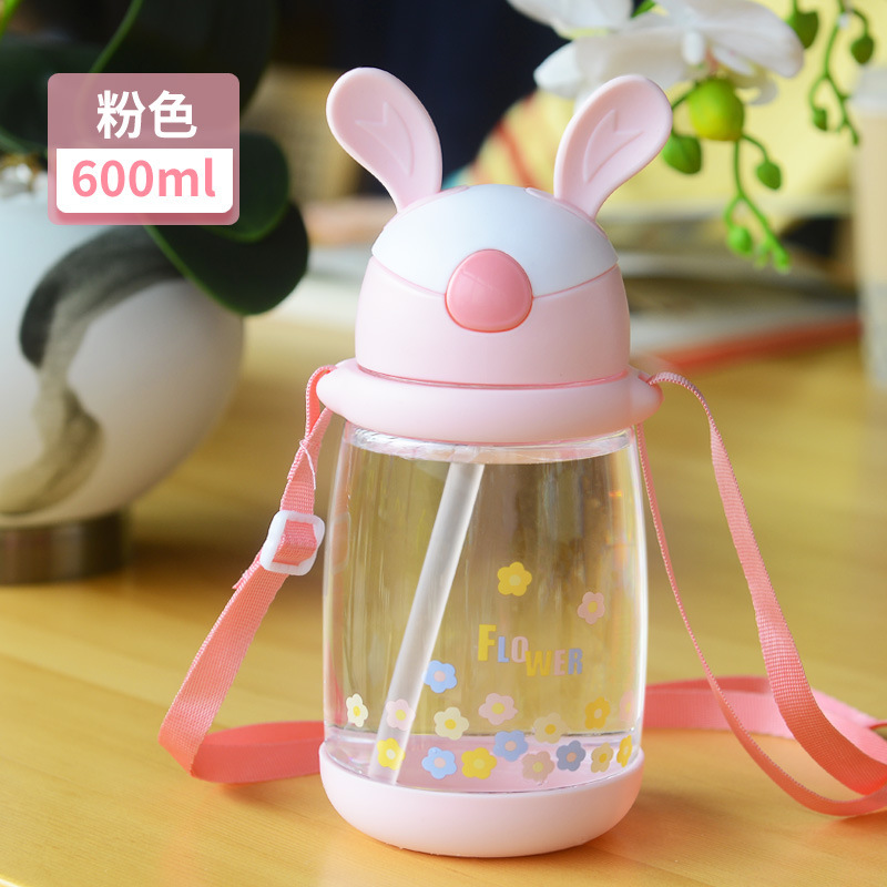 Orejas de conejo rosa 600ML